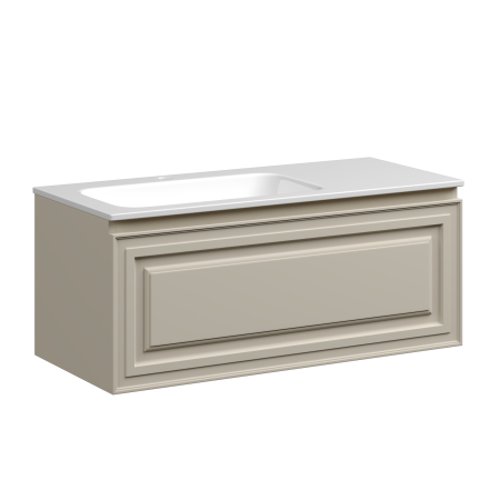 Тумба под раковину Sancos  Very VR100LCE Beige Soft